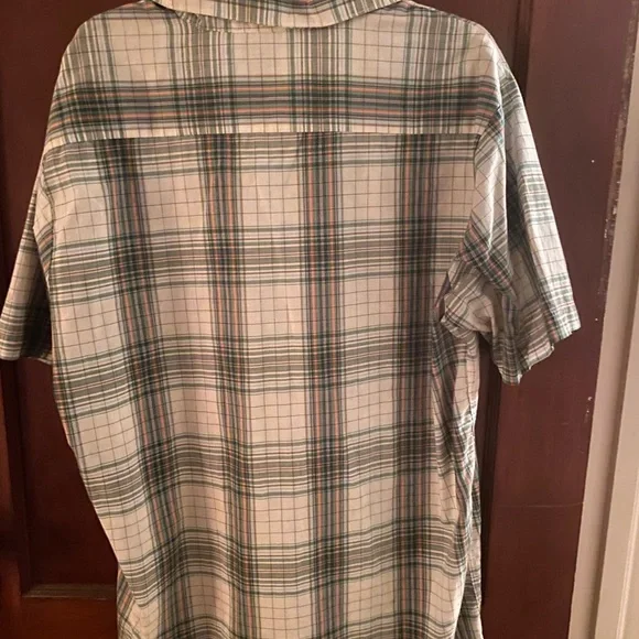 Mens button down short sleeve - Picture 3 of 5